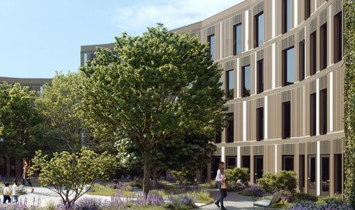 EVE Park in London — rendering 21