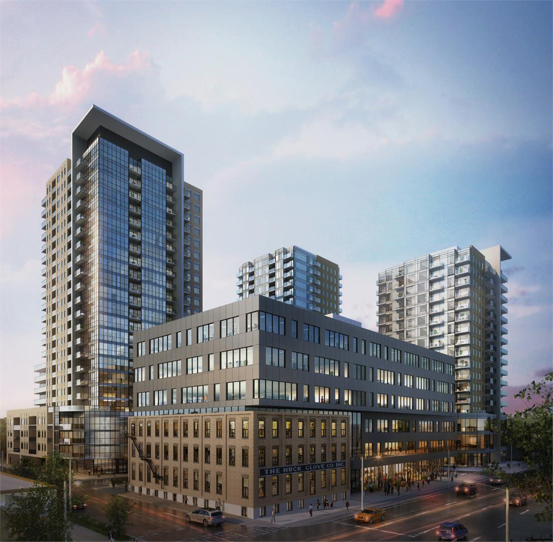 Garment Street in Kitchener — rendering 1