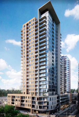Garment Street in Kitchener — rendering 2