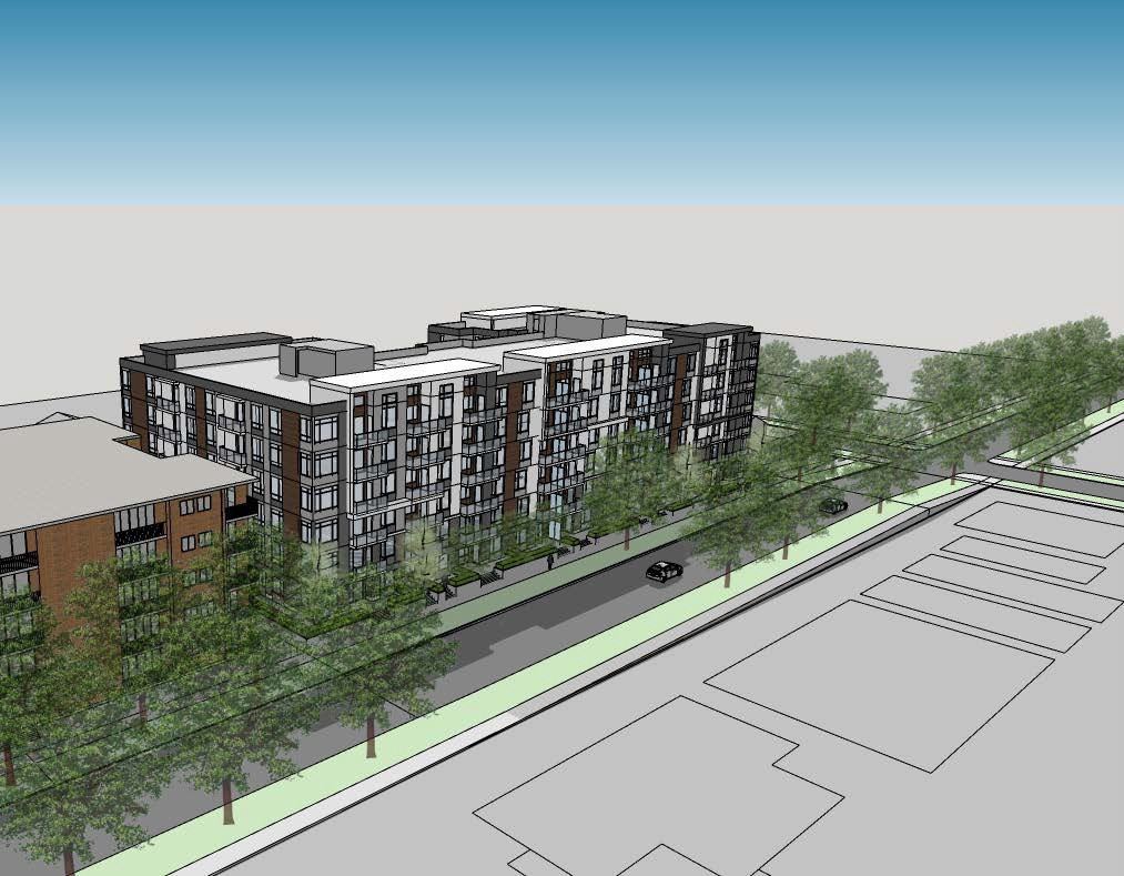 Garneau Tower Condos supplied project imagery