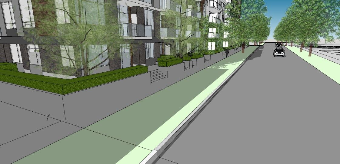 Garneau Tower Condos rendering 2