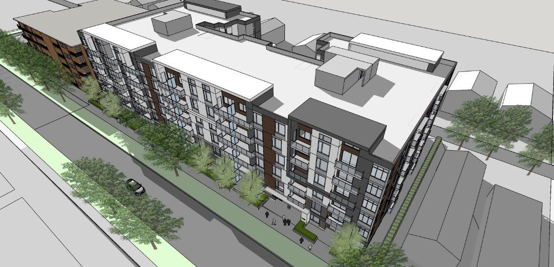 Garneau Tower Condos rendering 3