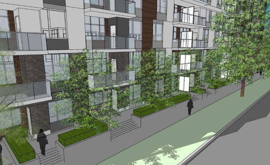 Garneau Tower Condos rendering 4