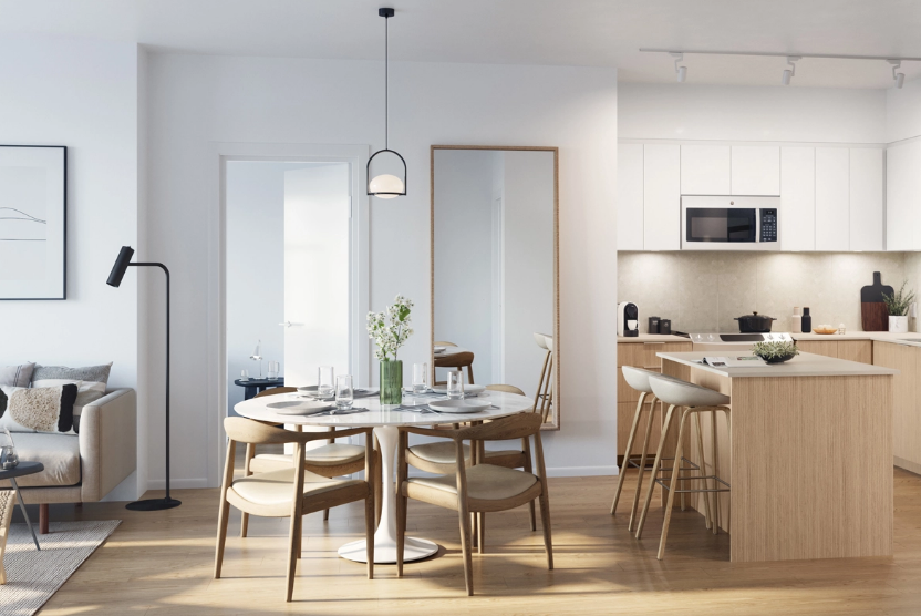 Haven Condos in Victoria — rendering 3