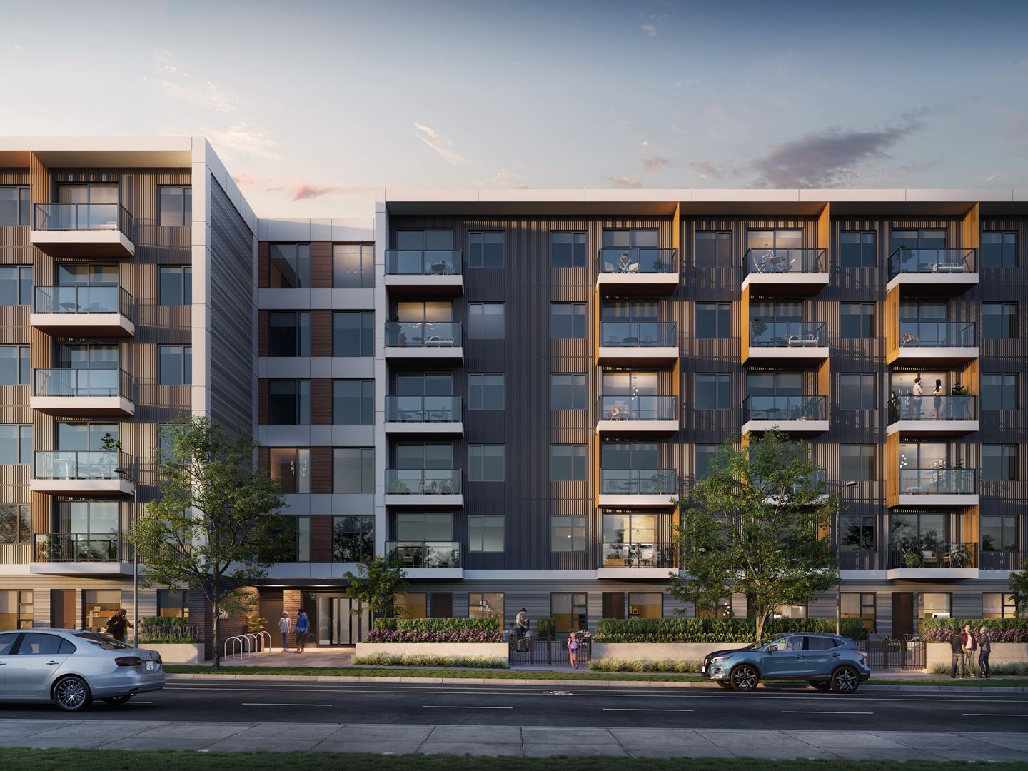Haven Condos in Victoria — rendering 2