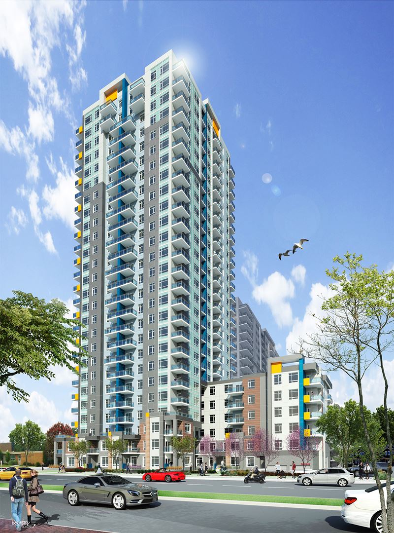 Holyrood Gardens in Edmonton — rendering 2