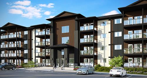 Hudson Condos in Winnipeg — rendering 4