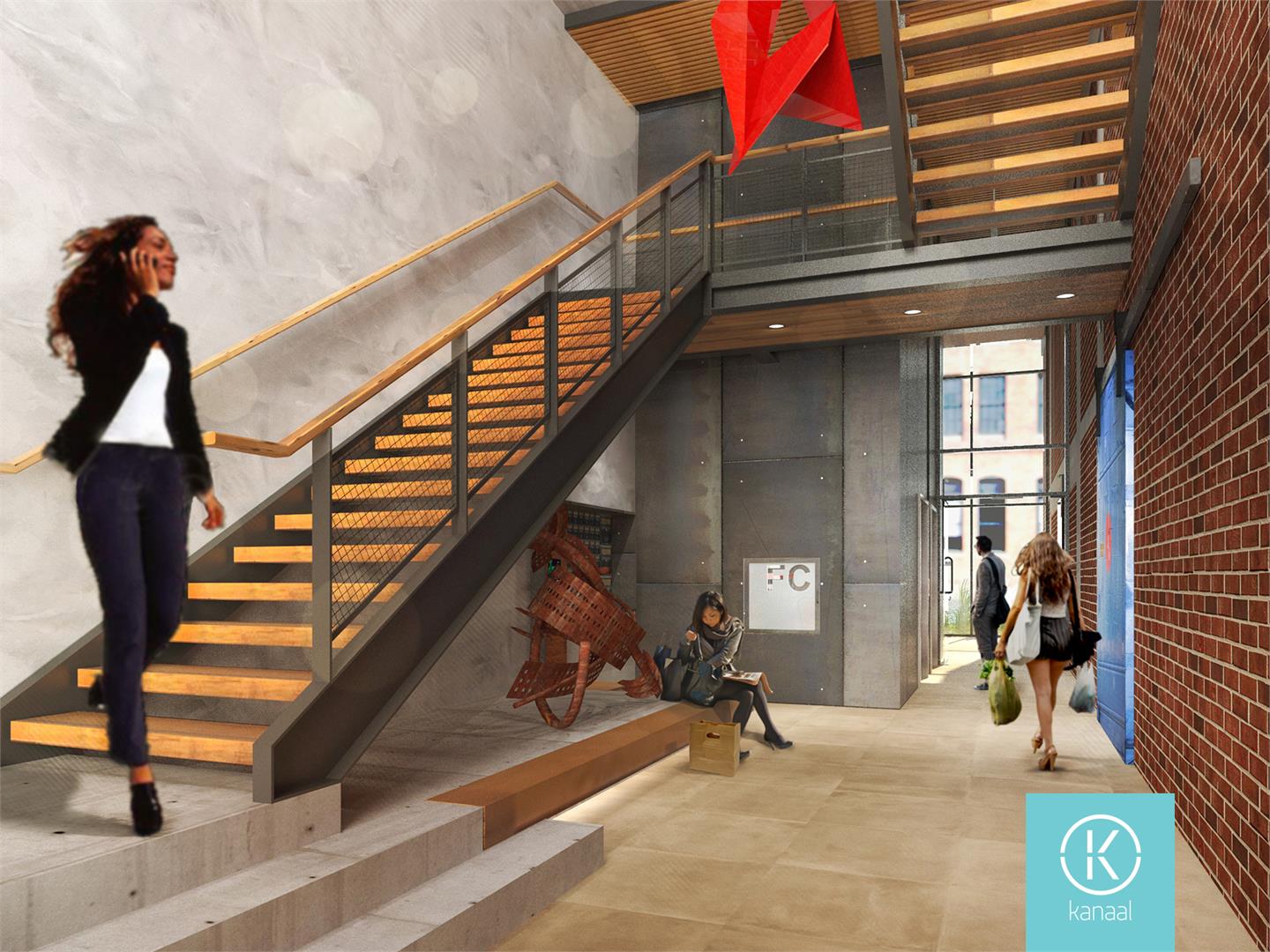 Kanaal Condos in Ottawa — rendering 5