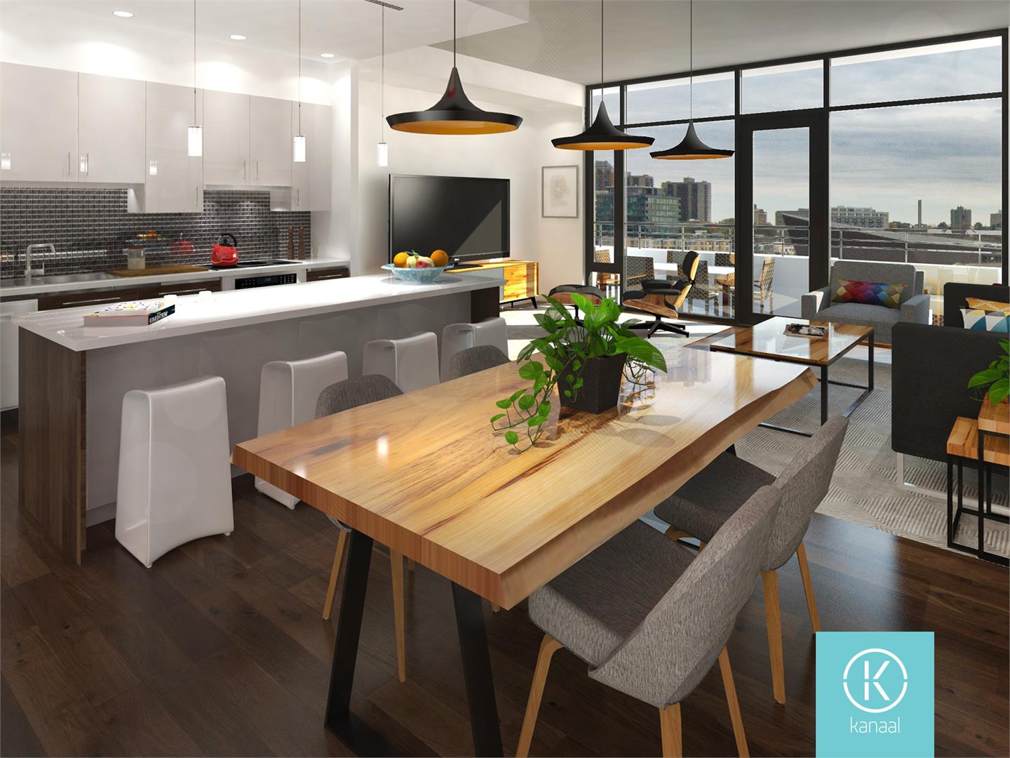Kanaal Condos in Ottawa — rendering 7