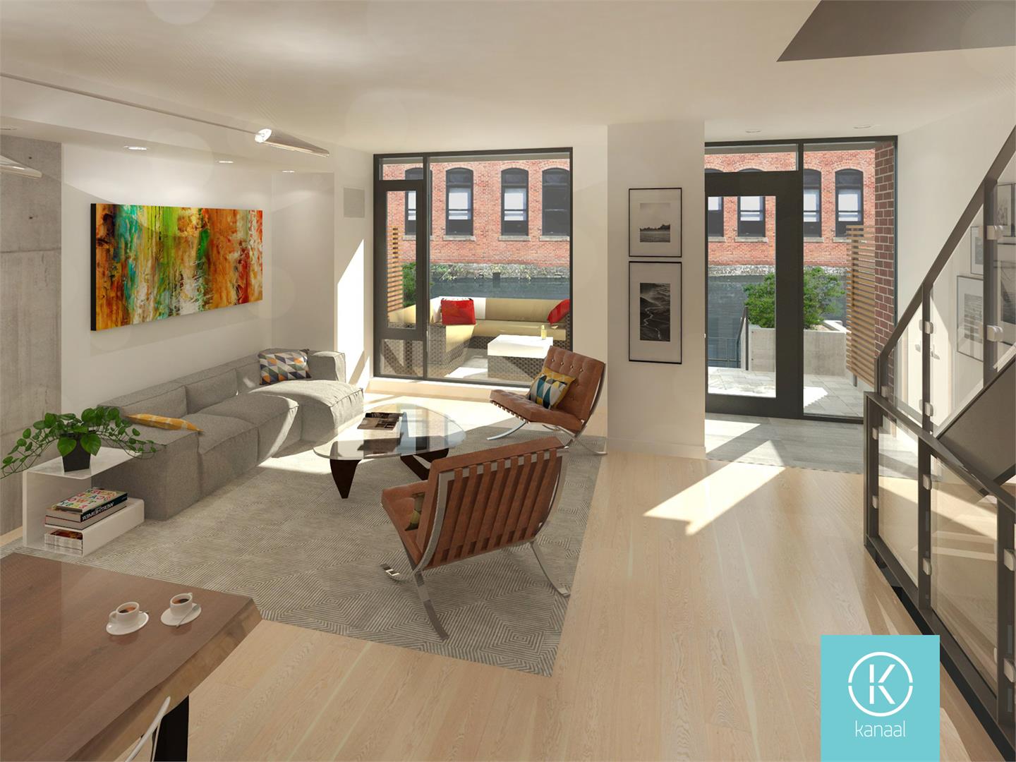 Kanaal Condos in Ottawa — rendering 6