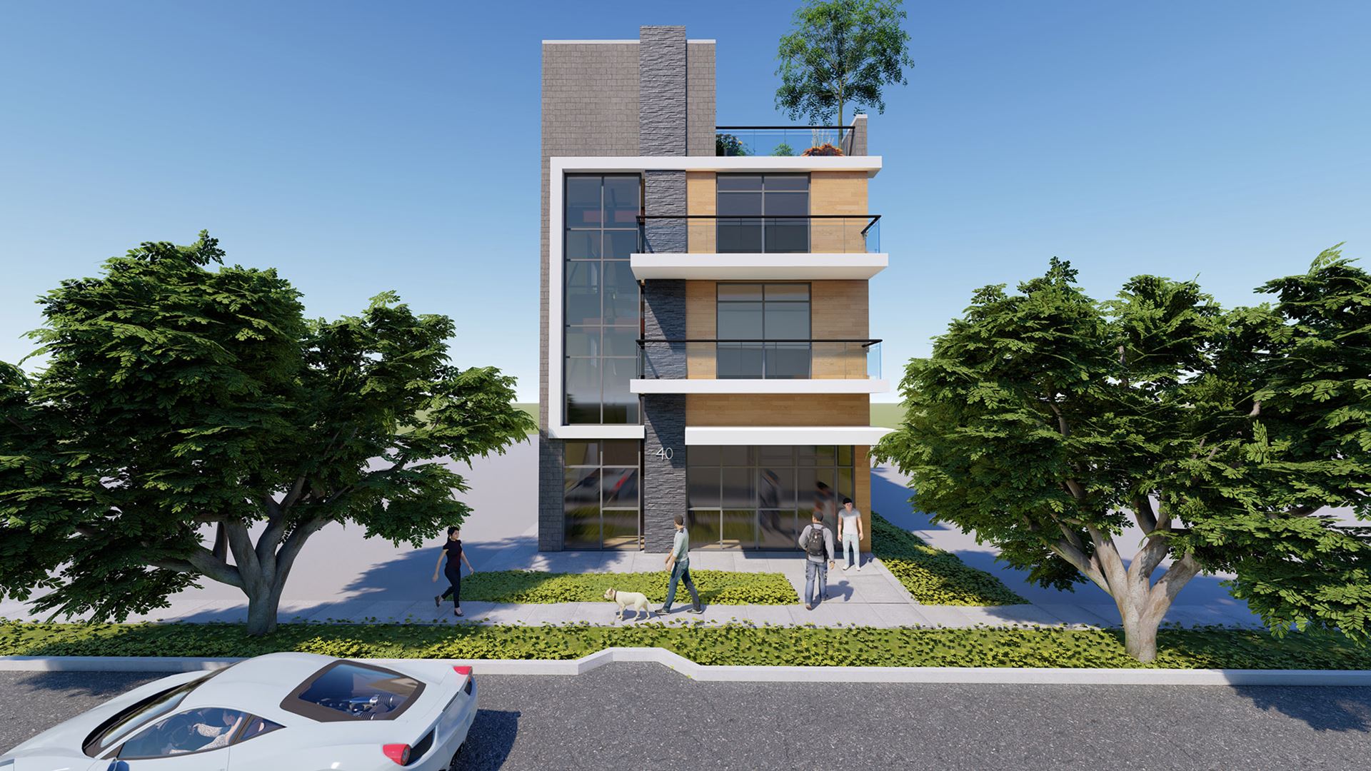 Lux Condos — Kitchener