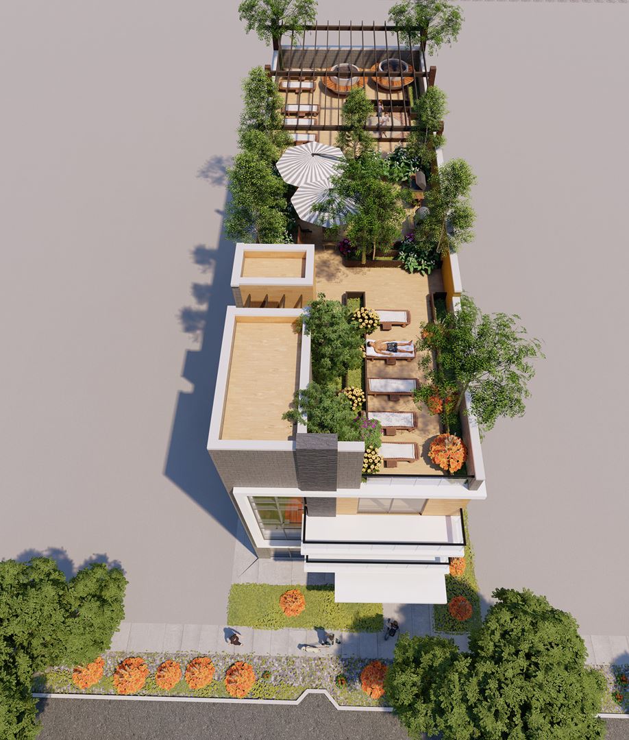 Lux Condos in Kitchener — rendering 2