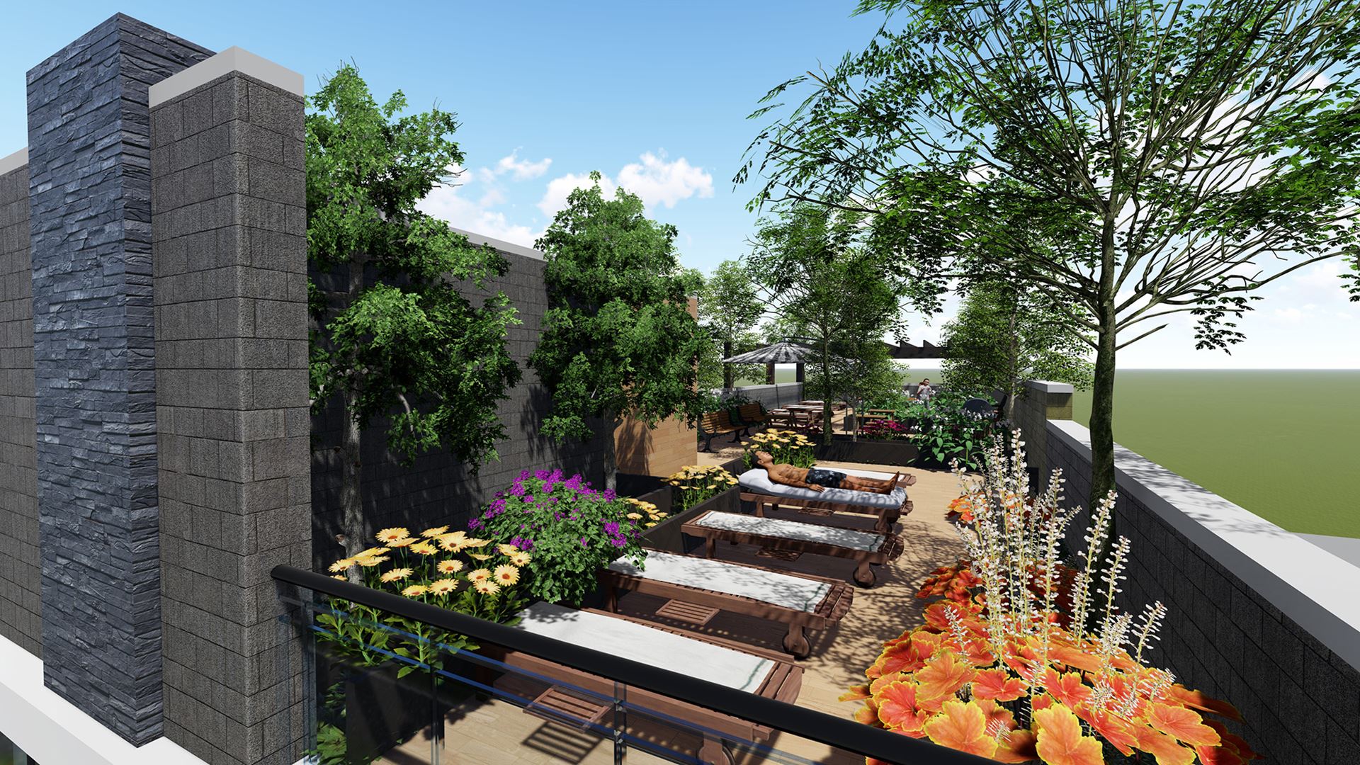 Lux Condos in Kitchener — rendering 3