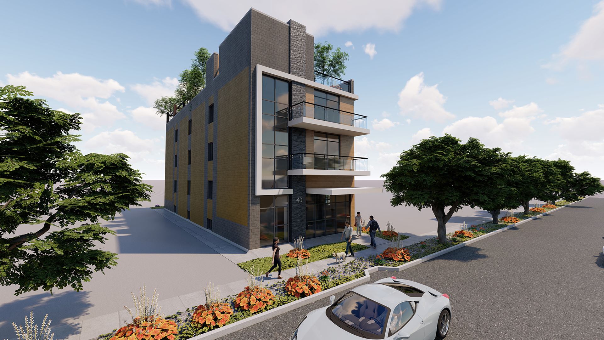 Lux Condos in Kitchener — rendering 4