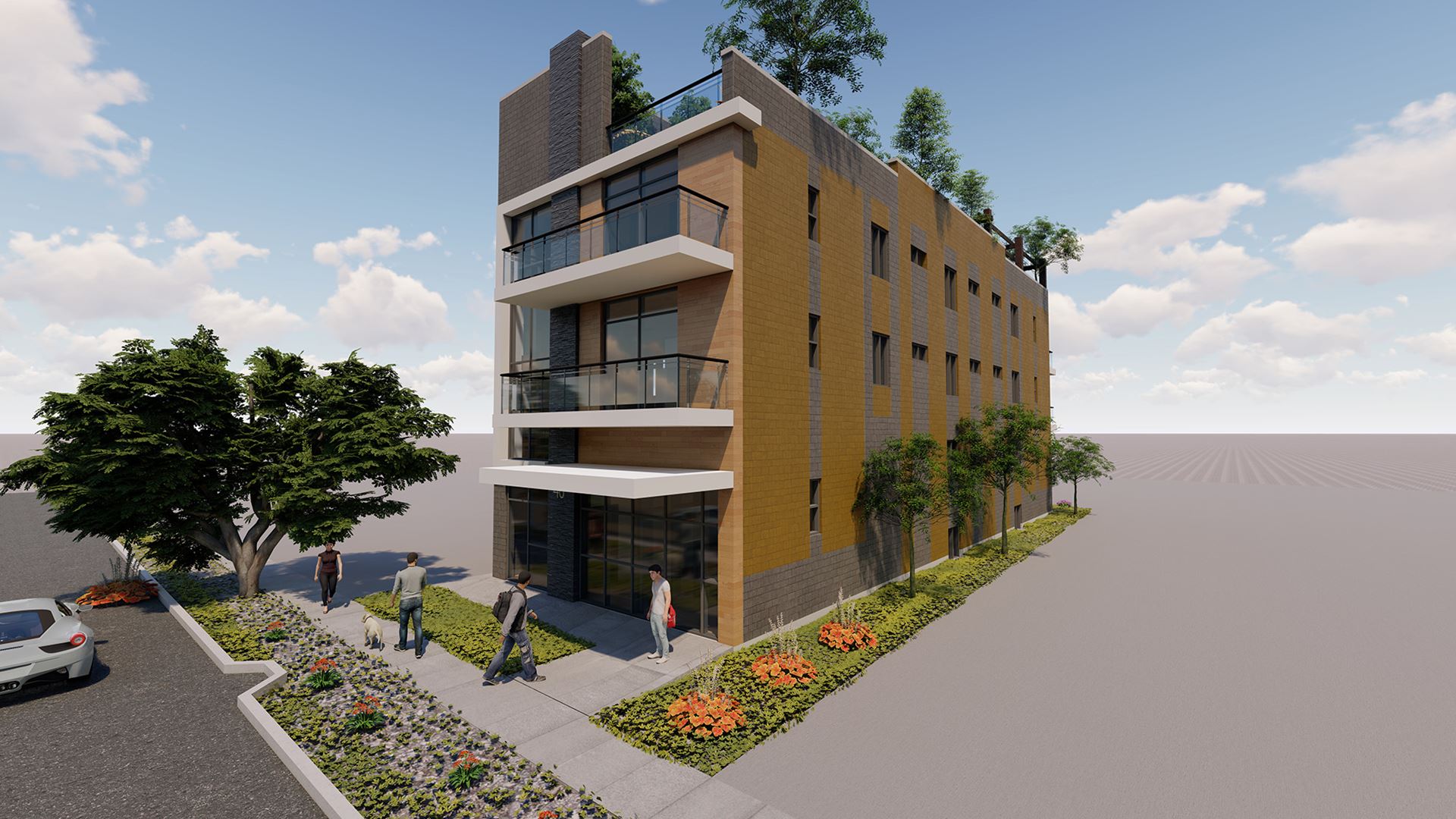 Lux Condos in Kitchener — rendering 5