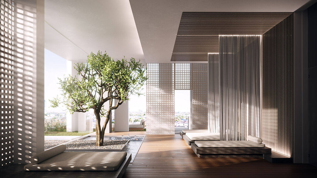 M5 Condos in Mississauga — rendering 12