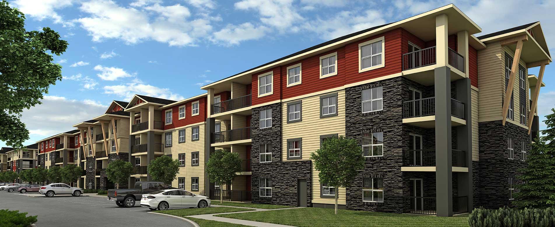 MacTaggart Ridge Gate in Edmonton — rendering 1