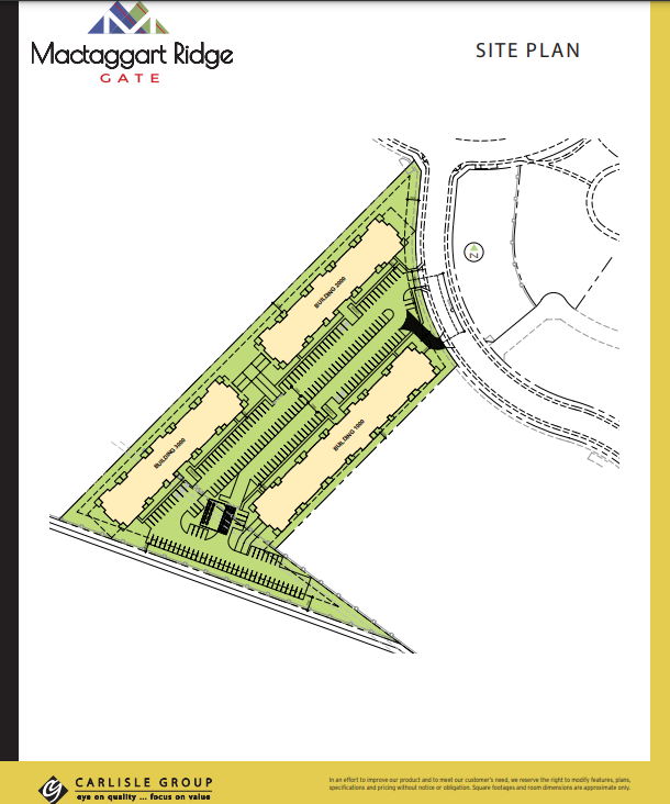 MacTaggart Ridge Gate in Edmonton — rendering 13