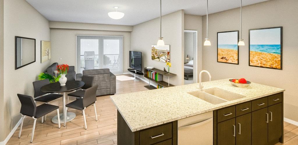 Murano Gardens of Linden Woods in Winnipeg — rendering 10
