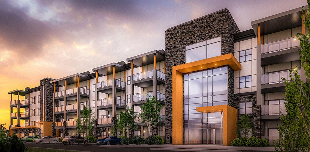 Murano Gardens of Linden Woods in Winnipeg — rendering 5