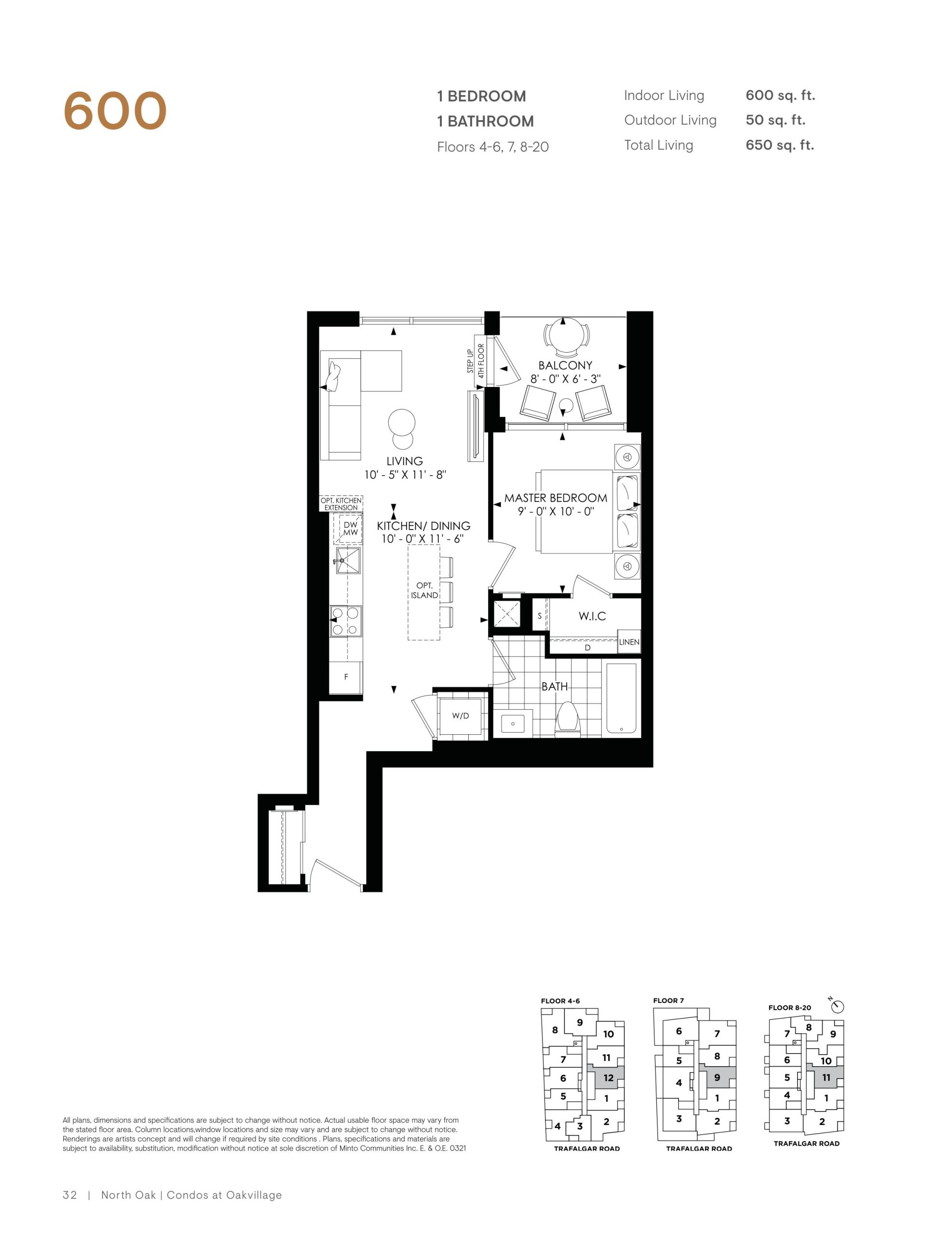 600 - Tower 4B floor plan