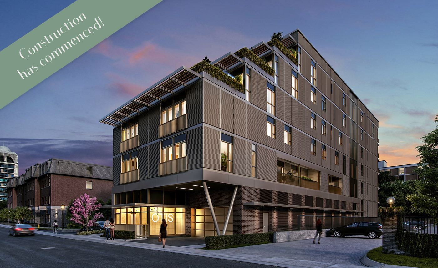 Otis In The Park in Kitchener — rendering 2