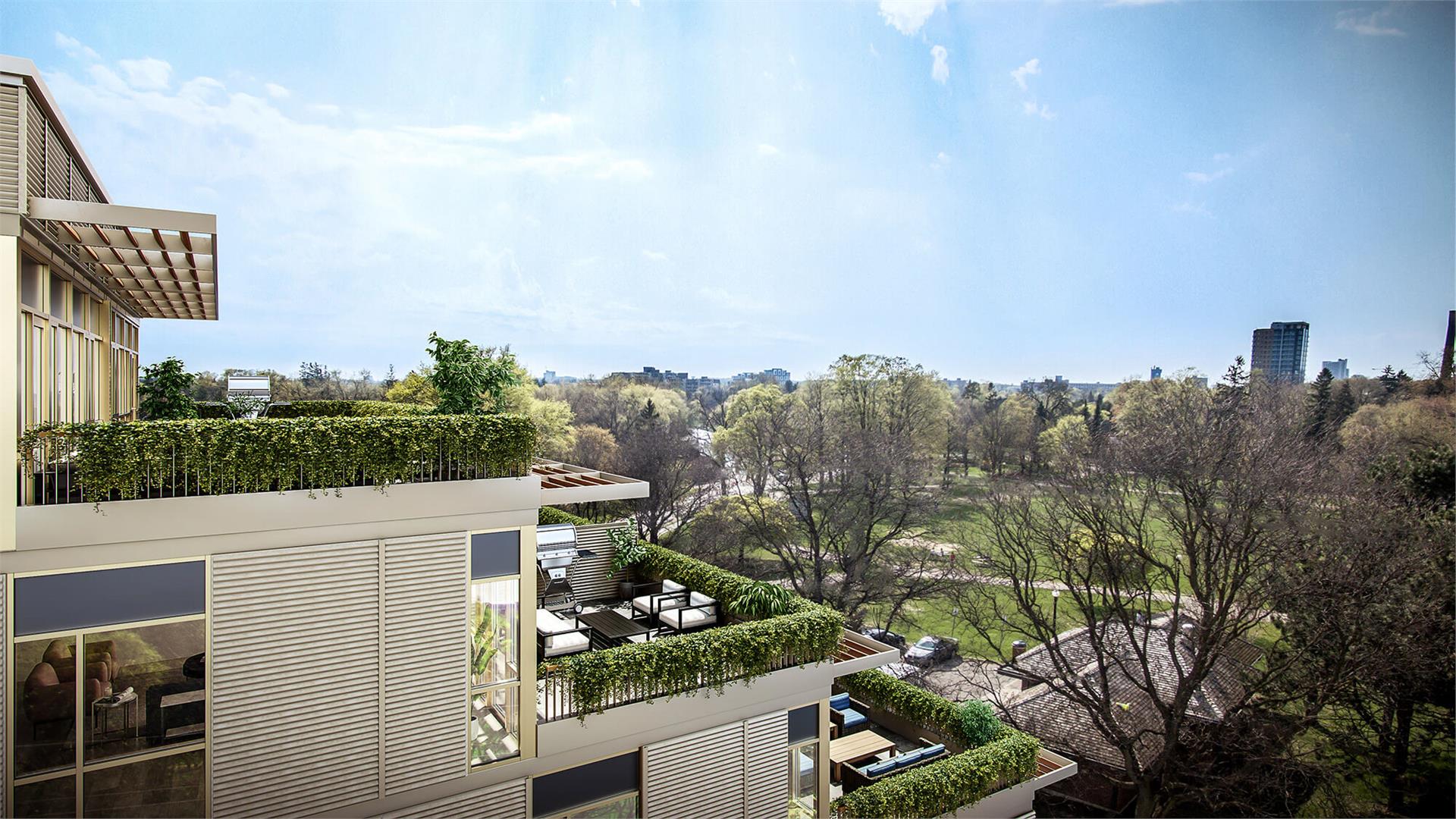 Otis In The Park in Kitchener — rendering 4