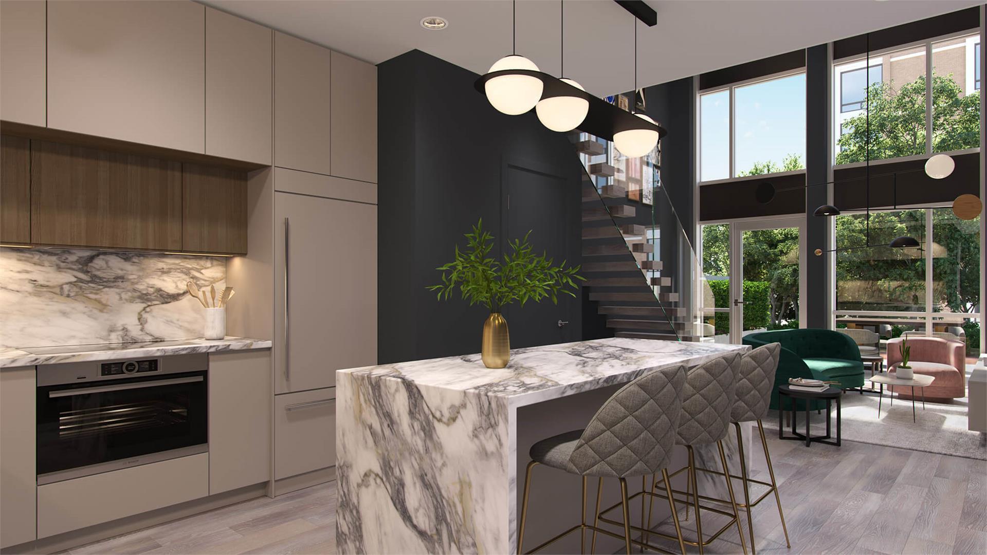 Otis In The Park in Kitchener — rendering 6