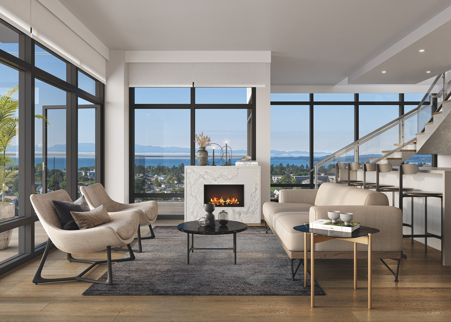 Pacific House in Victoria — rendering 4
