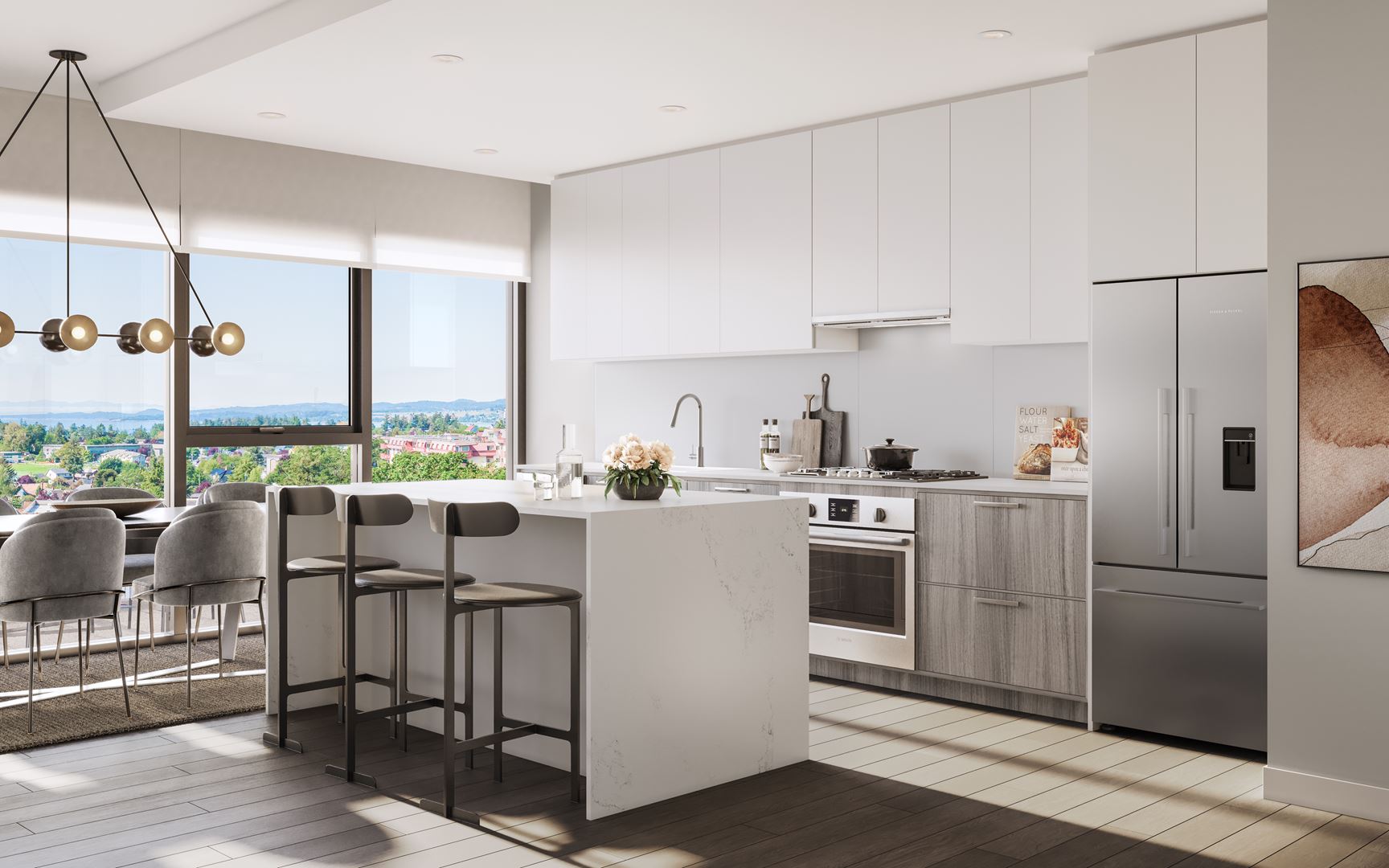 Pacific House in Victoria — rendering 5