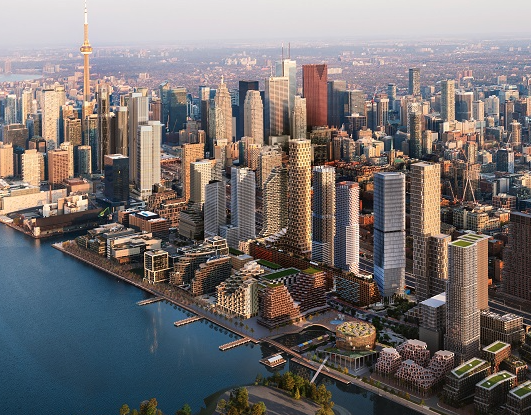 Quayside Phase 1 Rentals in Toronto — rendering 4