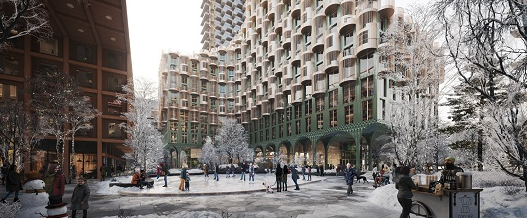 Quayside Phase 1 Rentals in Toronto — rendering 5