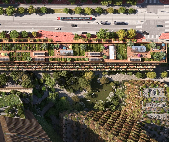 Quayside Phase 1 Rentals in Toronto — rendering 6