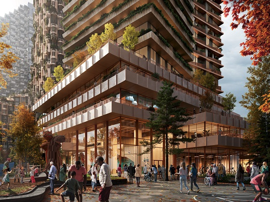 Quayside Phase 1 Rentals in Toronto — rendering 7