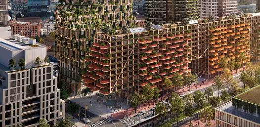 Quayside Phase 1 Rentals in Toronto — rendering 8