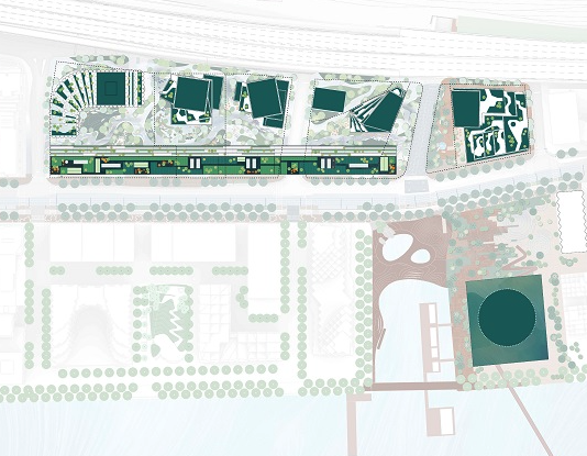 Quayside Phase 1 Rentals in Toronto — rendering 10