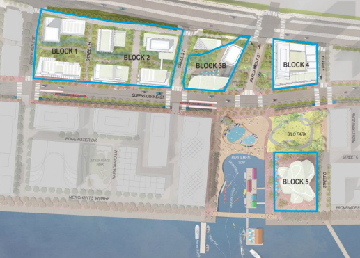 Quayside Phase 1 Rentals in Toronto — rendering 11