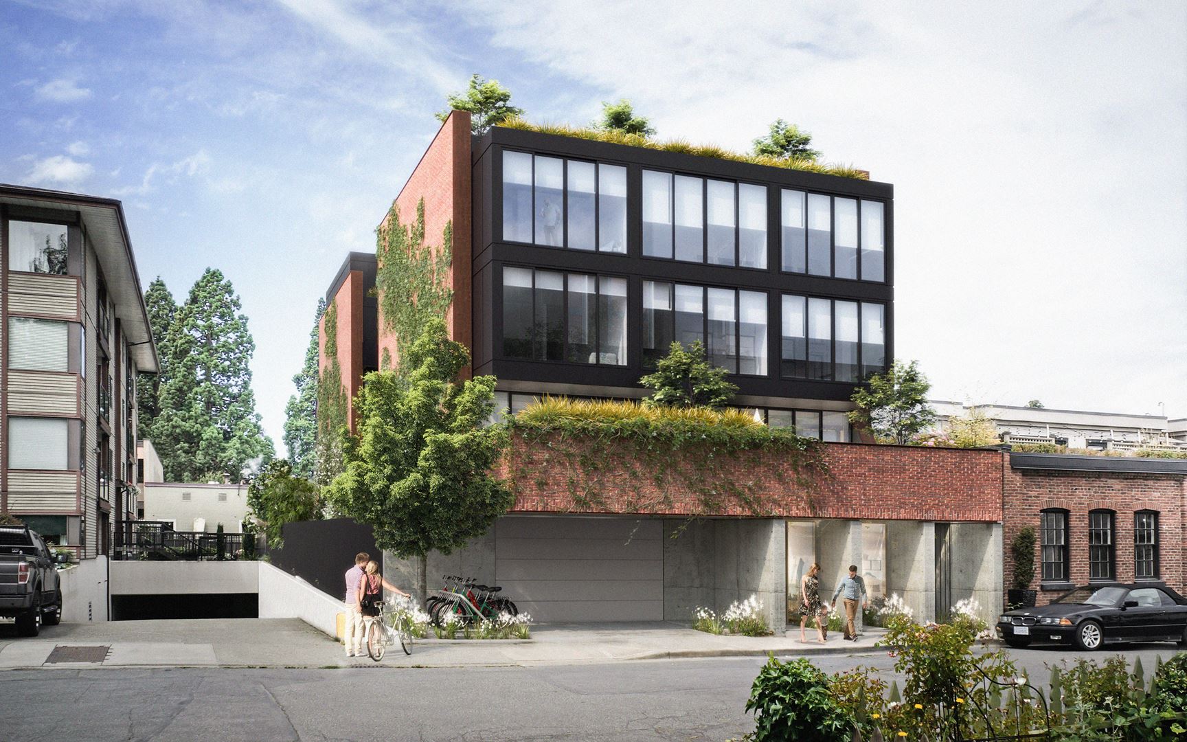 Rotunda Condos — Victoria