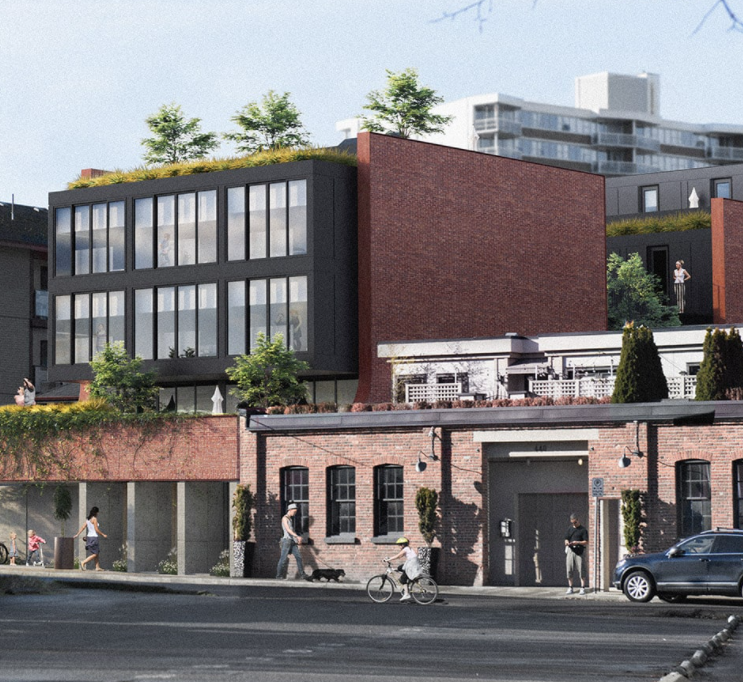 Rotunda Condos in Victoria — rendering 3