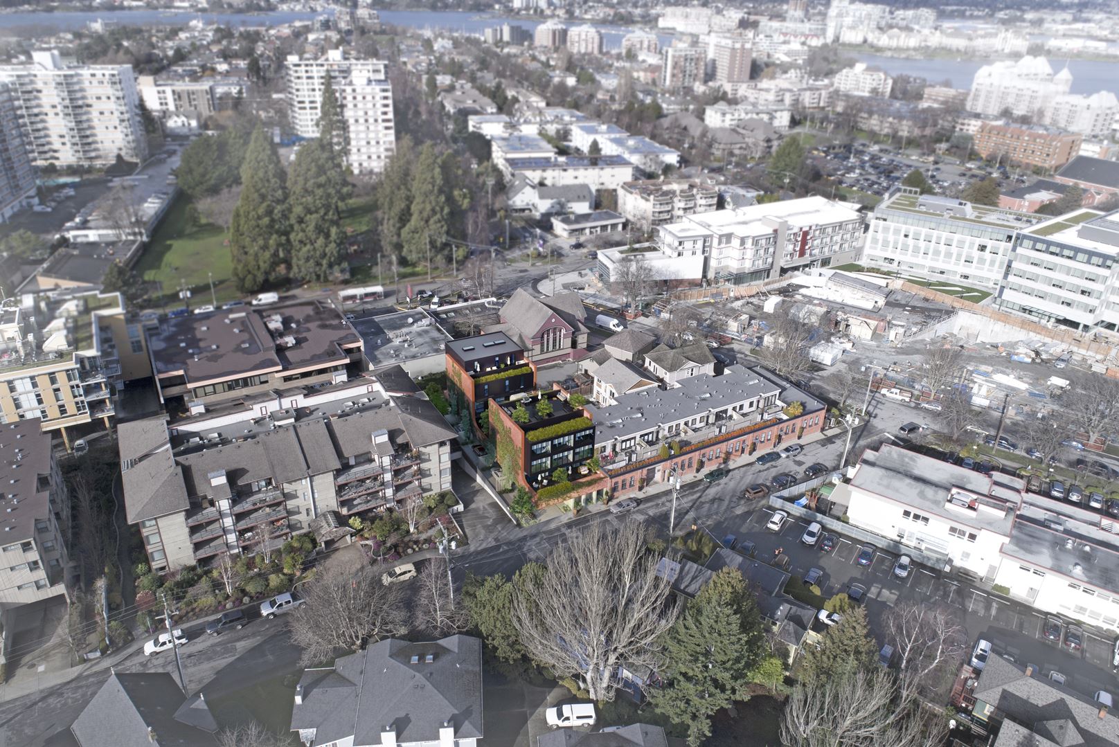 Rotunda Condos in Victoria — rendering 4