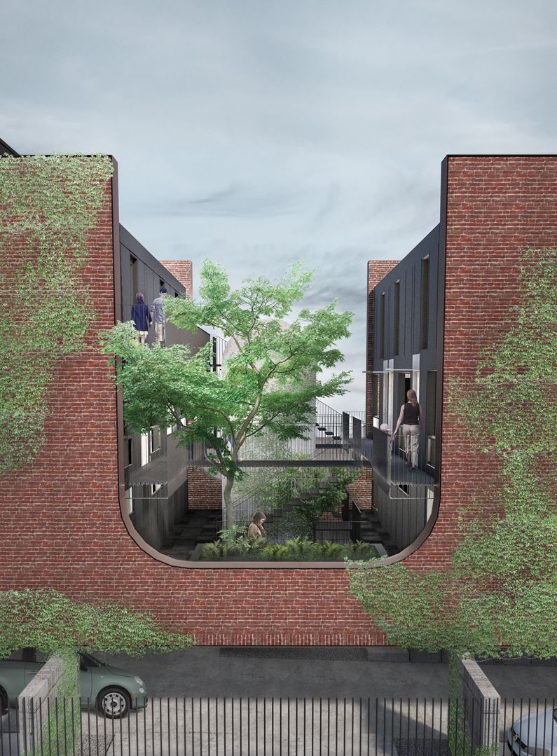 Rotunda Condos in Victoria — rendering 5