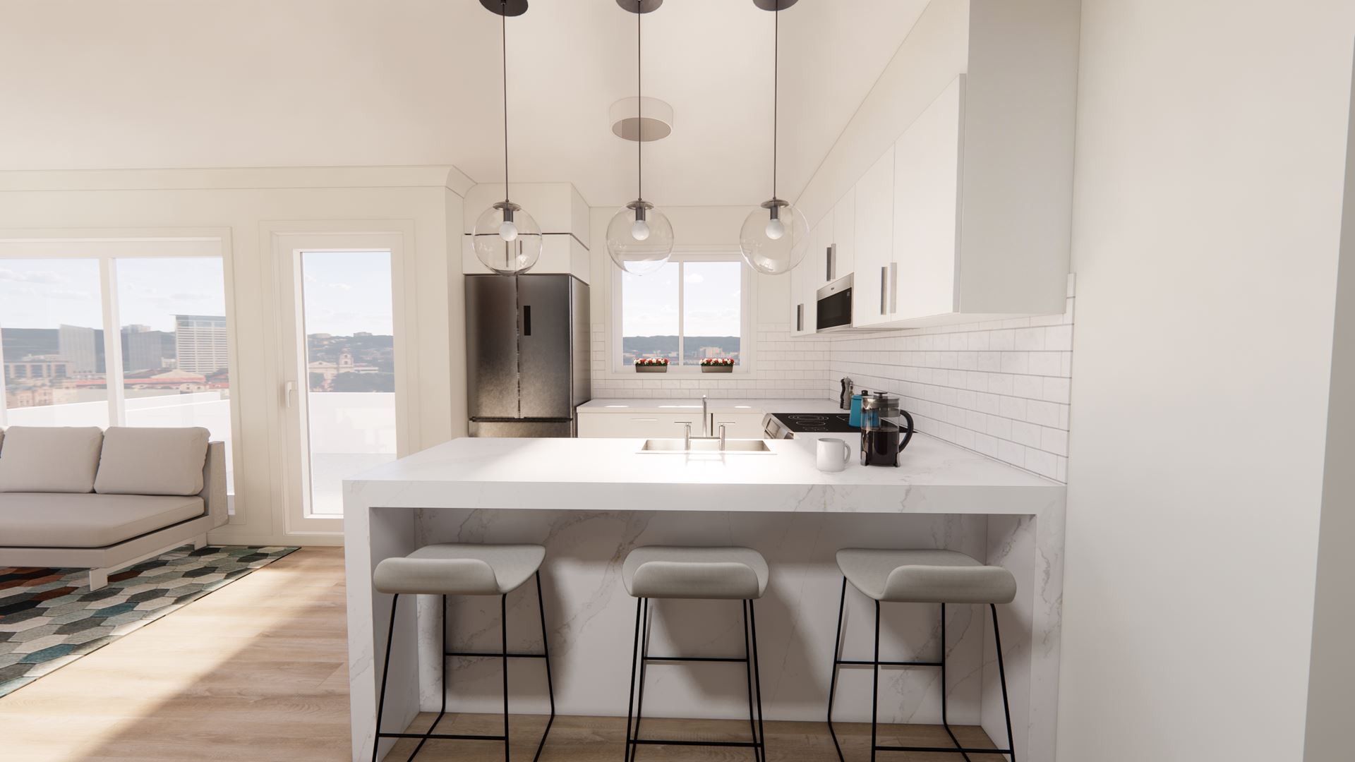 Skyeview Condos in Victoria — rendering 7