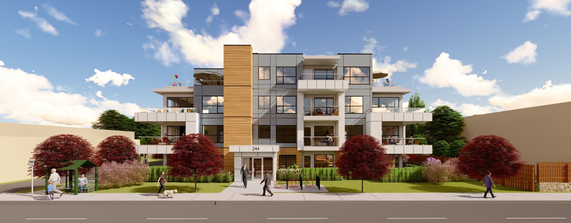 Skyeview Condos in Victoria — rendering 4