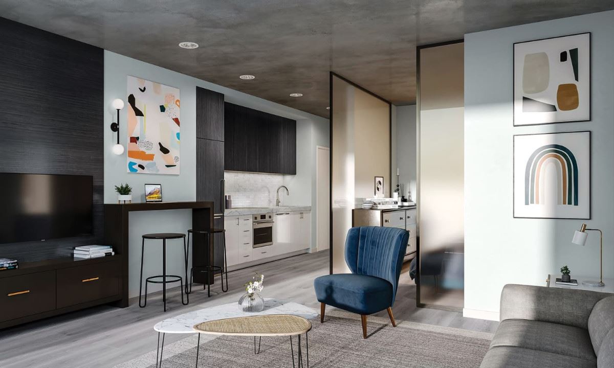 DUO at Station Park in Kitchener — rendering 5