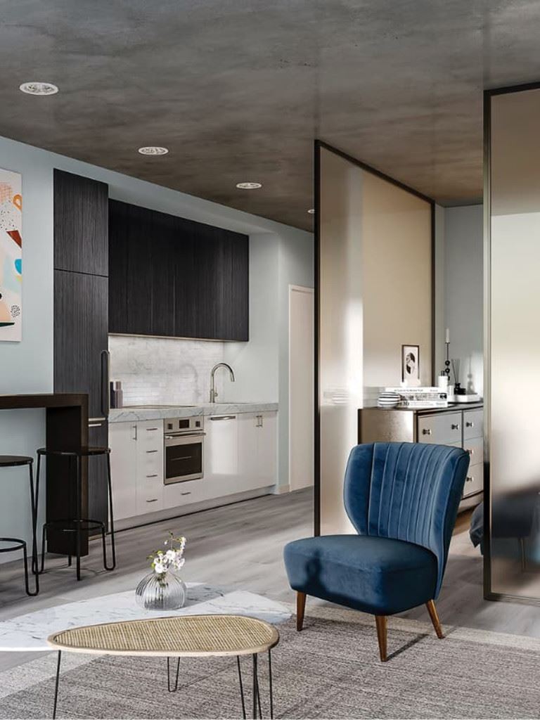 DUO at Station Park in Kitchener — rendering 4