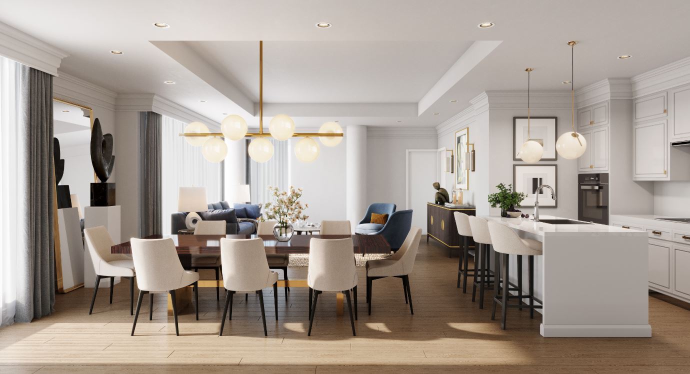 Stone Abbey in Ottawa — rendering 4