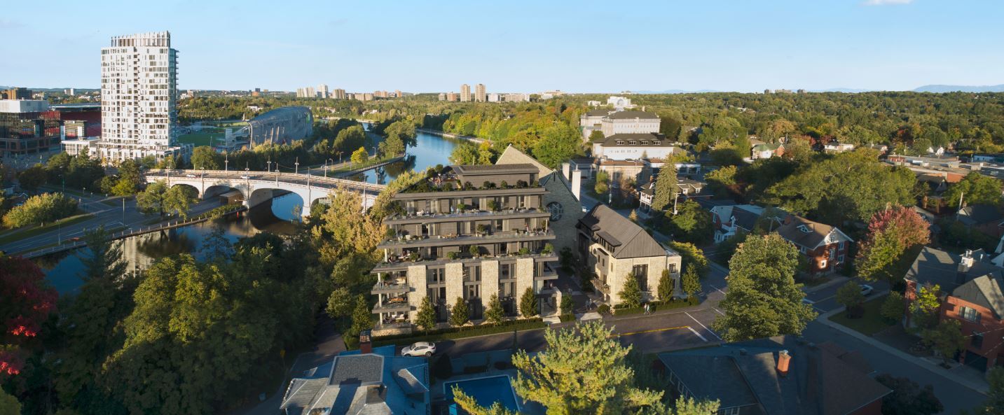 Stone Abbey in Ottawa — rendering 2