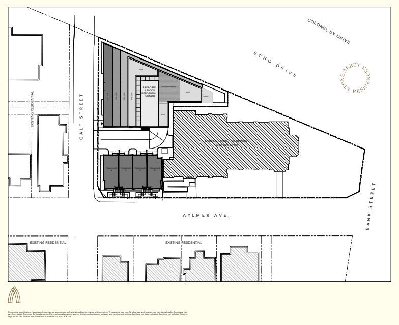 Stone Abbey in Ottawa — rendering 9