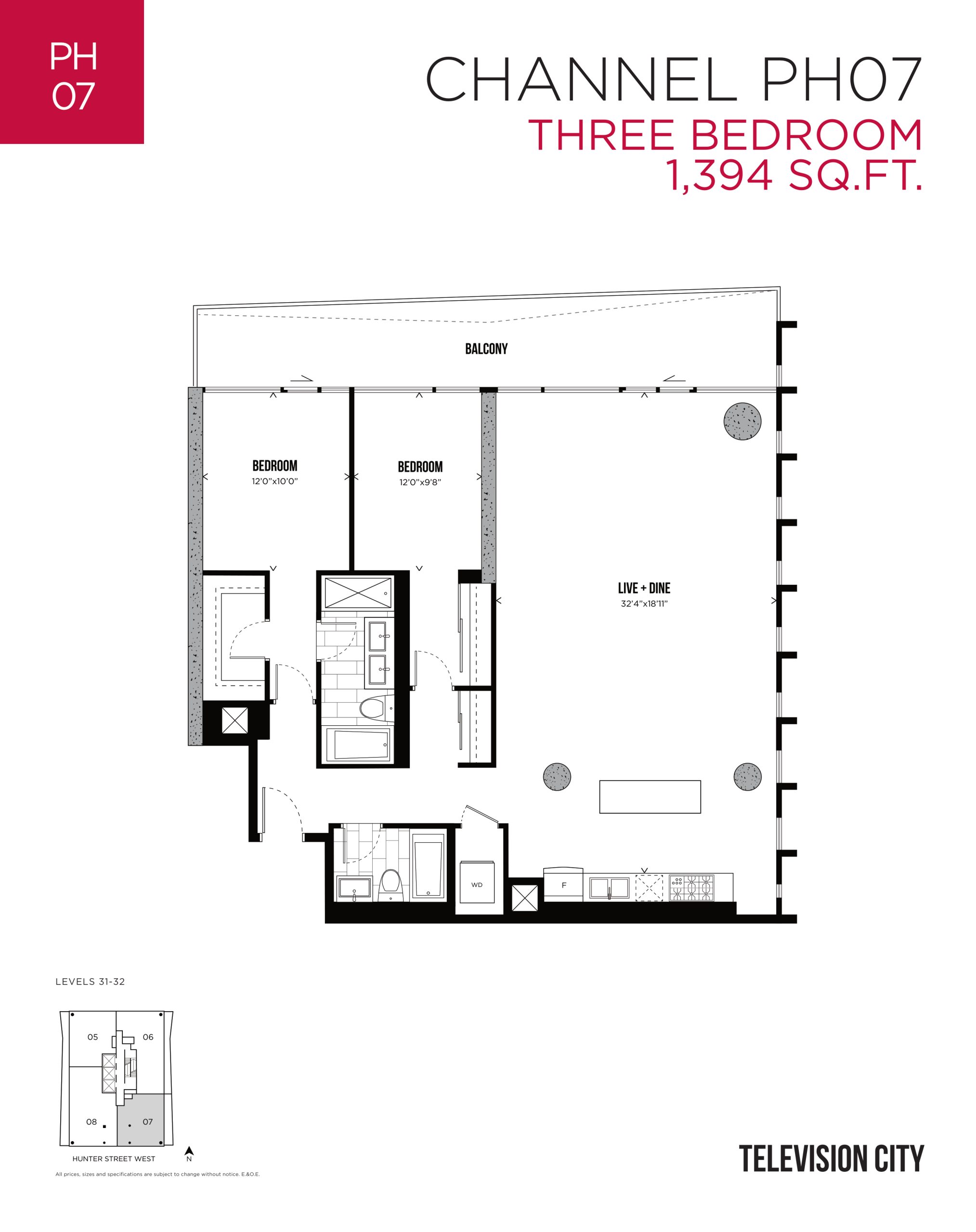 Channel PH07 floor plan
