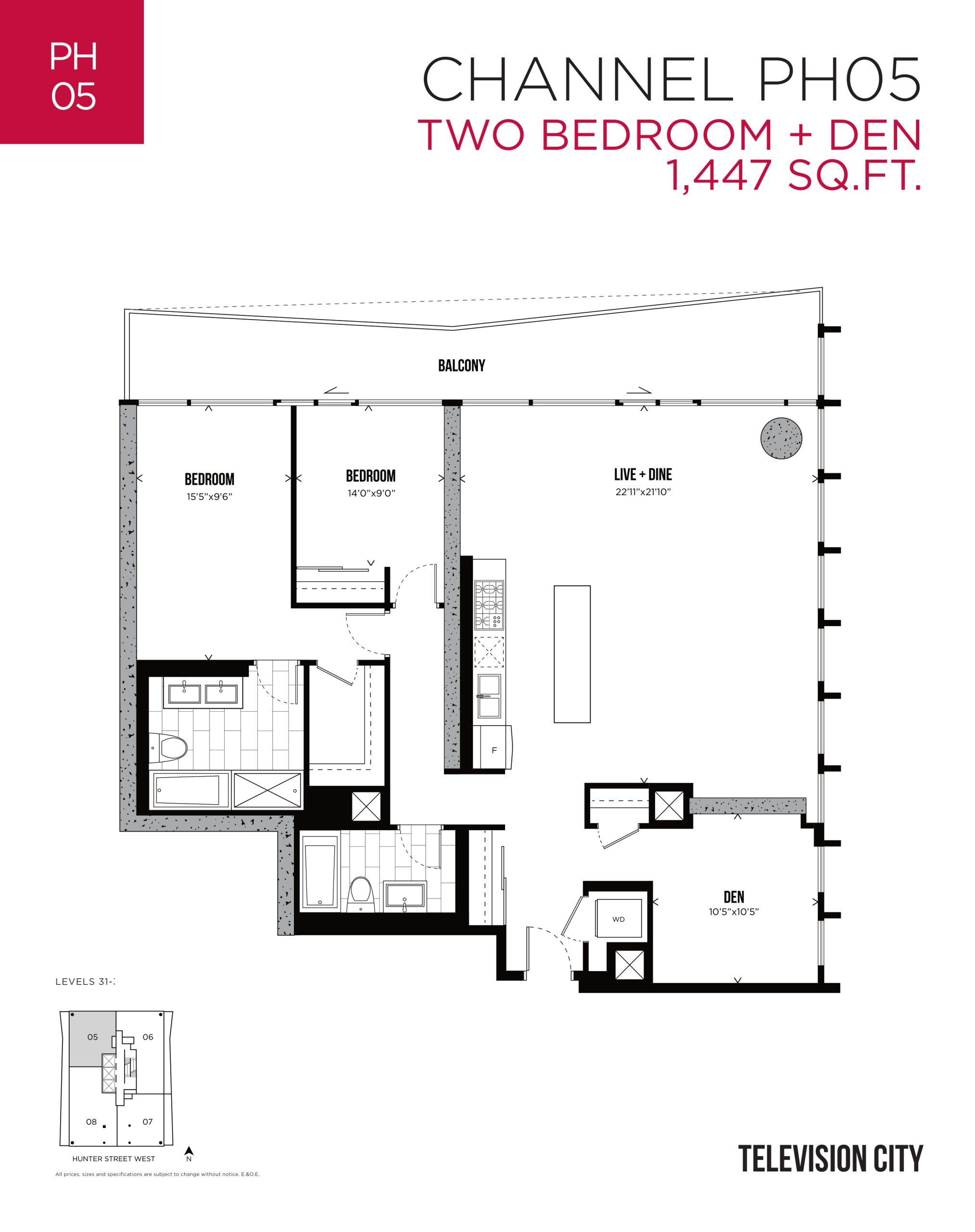Channel PH05 floor plan